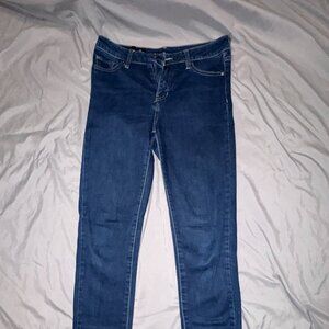A|X Armani Exchange Super Skinny Jeans Size 28 Dark Wash Denim